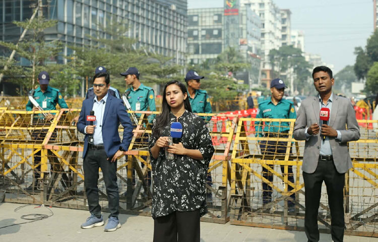 পেশাগত কাজে সাংবাদিক ও বিভিন্ন সংস্থার কিছু লোক ছাড়া তেমন কারও উপস্থিতি চোখে পড়েনি। এ কারণে যেমন স্বস্তিতে আছে হাসপাতাল প্রশাসন, একইভাবে অন্যান্য রোগীদের ভোগান্তি কমেছে।