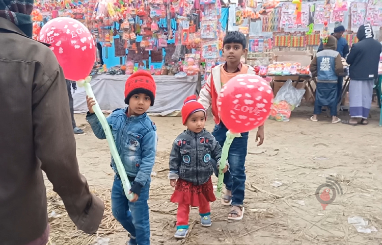 প্রথম প্রথম মেলায় শুধু ইলিশ মাছ বিক্রি হলেও ধীরে ধীরে বিভিন্ন প্রজাতির মাছও মেলায় বিক্রি শুরু হয়। এরপর বিভিন্ন খাবারের দোকান ও খেলনার দোকান যুক্ত হয় মেলায়।