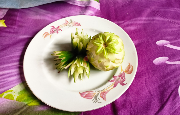 প্রথমদিকে ফারদিনের বাবা আব্দুর রব খান তার এ কাজকে অপছন্দ করলেও এখন তিনি তার ছেলেকে নিয়ে গর্ব করেন। ছবি: বিধান মজুমদার অনি