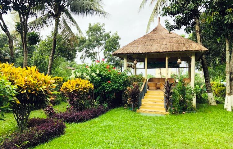 শ্রীমঙ্গলের অপরূপ সবুজ প্রকৃতি, চা-বাগান আর হাইল হাওড়ের শান্ত জলরাশি টি হেভেন রিসোর্ট থেকে উপভোগ করা যায়। রিসোর্টে হামহাম, ছায়াবৃক্ষ এবং ক্যামেলিয়া নামের তিনটি এক্সিকিউটিভ রুম ছাড়াও ফ্যামিলি ডিলাক্স রুম, টুইন শেয়ার রুম এবং কাপল ডিলাক্স রুমের ব্যবস্থা রয়েছে। রুমগুলোর ভাড়া ২ হাজার থেকে ৫ হাজার টাকার মধ্যে। রিসোর্টটিতে রয়েছে সুদৃশ্য কনফারেন্স রুম, দেশি খাবারের রেস্তোরাঁ, সুইমিংপুল এবং শ্রীমঙ্গলের সৌন্দর্য দেখার জন্য রেন্ট-এ-কারের সুব্যবস্থা। হবিগঞ্জ রোড ধরে শ্রীমঙ্গল শহরে প্রবেশের পথেই চোখে পড়ে এ দৃষ্টিনন্দন রিসোর্ট। ছবি: ওমর ফারুক নাঈম