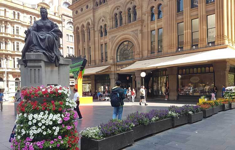 সকালের রোদ্দুরে শুরু হচ্ছে দিনের ব্যস্ততা। সিডনির টাউনহল থেকে কর্মব্যস্ত মানুষদের ক্যামেরাবন্দি করেছেন ইয়াকুব আলী।