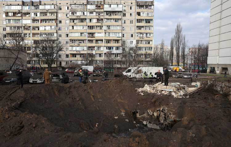 বছরজুড়ে ইউক্রেনে হামলা চালিয়েছে রাশিয়া। অন্যদিকে দেশটির ২০ শতাংশ দখল করে নিয়েছে মস্কো।