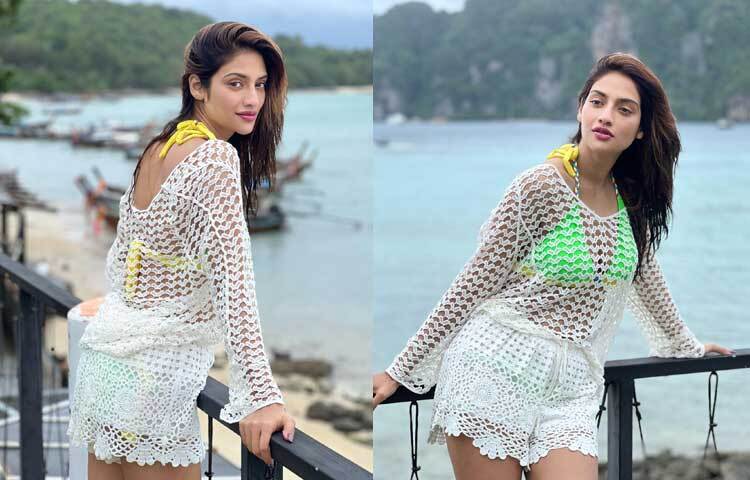 ব্যতিক্রমী সম্পর্কের কারণে বারবার বিতর্কে জড়িয়েছেন লাস্যময়ী এই নায়িকা।