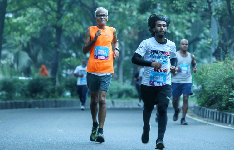 এই আন্তর্জাতিক ম্যারাথনে ছিল চারটি রেস। যথা- ২১.১ কিলোমিটার (হাফ ম্যারাথন), ১০ কিলোমিটার, ৫ কিলোমিটার, ১ কিলোমিটার (ফান রেস)। প্রতিটি রেসের ছিল আলাদা শুরুর পয়েন্ট ও সময়সীমা।