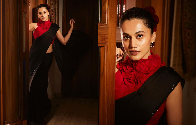 এরপর থেকে যেন একের পর এক বাস্তবধর্মী ও সামাজিক বার্তাবহ ছবিতে দেখা যেতে থাকে তাকে। ‘মূলক’, ‘থাপ্পড়’, ‘মনমর্জিয়া’, ‘মিশন মঙ্গল’, ‘সাণ্ড কি আঁখ’ প্রত্যেকটি সিনেমায় নিজের চরিত্রে ফুটিয়ে তুলেছেন জীবনের নানা বাস্তবতা।