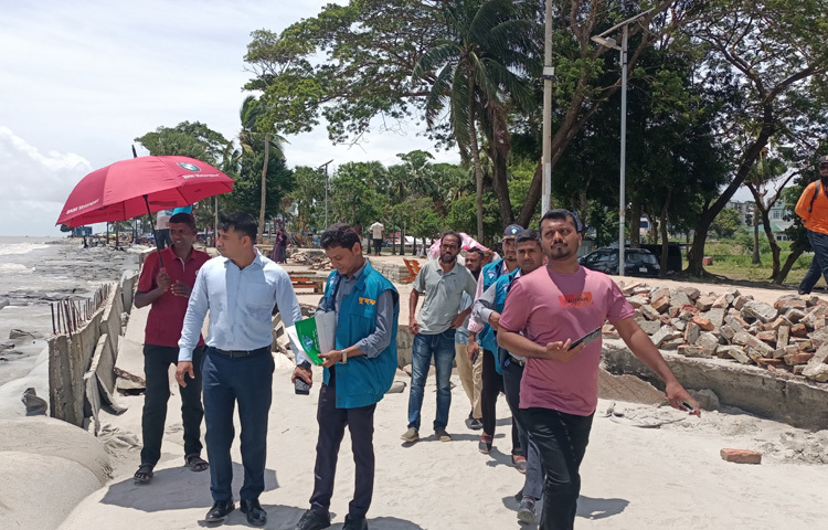 পরিদর্শন শেষে সহকারী পরিচালক তাপস বিশ্বাস জানান, এই প্রকল্পের অনিয়ম দুর্নীতির বিষয়ে দুদকে একটি অভিযোগ জমা পড়ে। তারই প্রেক্ষিতে আজ সরেজমিনে এসে আমরা যেটুকু পেয়েছি, তাতে বোঝা যায় এটি একটি অপরিকল্পিত প্রকল্প।