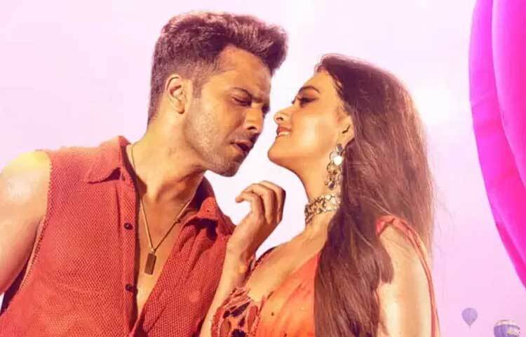 কালিস পরিচালিত এই ছবিতে র্কীর্তিকে দেখা যাবে বলিউড অভিনেতা বরুণ ধাওয়ানের স্ত্রীর চরিত্রে।