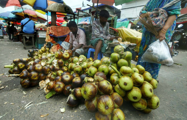 এই গ্রীষ্মে পুষ্টি ও স্বাদের সংমিশ্রণ খুঁজতে চাইলে কাওরানবাজার হতে পারে আপনার পছন্দের গন্তব্য। তবে ফল কেনার সময় সতর্ক থাকুন, যেন ফরমালিন বা অন্য কোনো কেমিক্যালযুক্ত ফল হাতে না পড়ে।