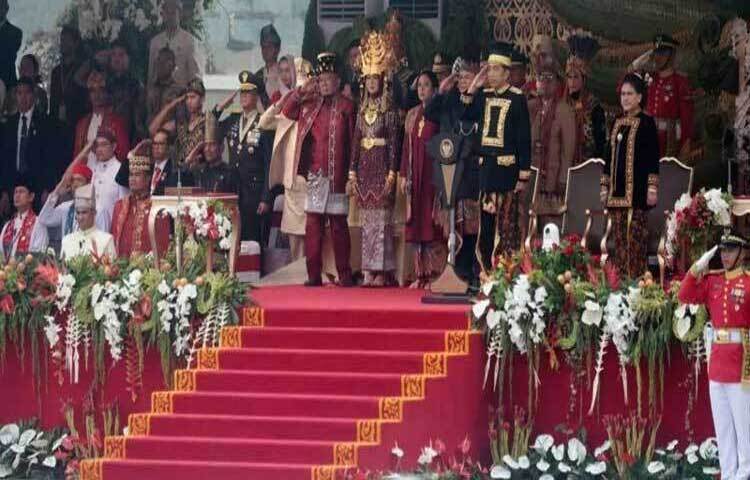 প্রস্তাবিত নতুন রাজধানী নুসানতারায় প্রথমবারের মতো স্বাধীনতা দিবস উদযাপন করেছে ইন্দোনেশিয়া।