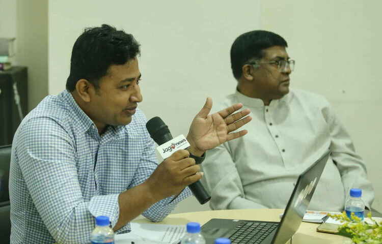 সঞ্চালনা করেন ডেপুটি চিফ রিপোর্টার সাঈদ শিপন।