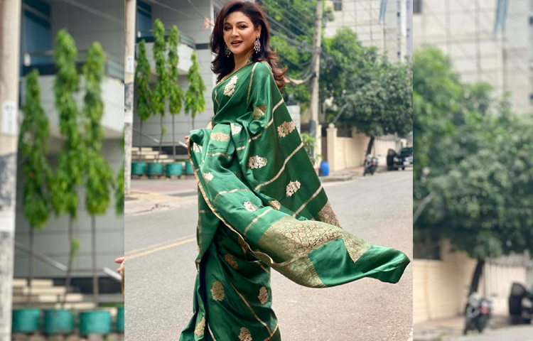 সেই ছবি শেয়ার করেছেন সামাজিক যোগাযোগ মাধ্যমে। ছবি: ফেসবুক