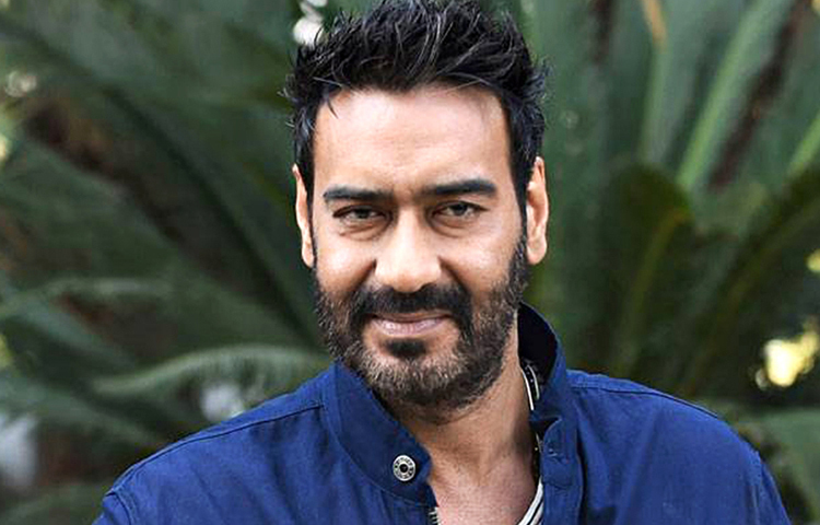 অজয় দেবগণের আসল নাম বিশাল দেবগণ। ছবি: সংগৃহীত