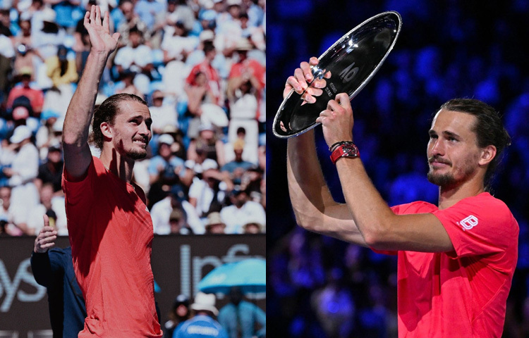 অলিম্পিকে সোনা, এটিপি ফাইনালস শিরোপা, ২০টির বেশি এটিপি একক শিরোপা, সাতটি মাস্টার্স ১০০০ শিরোপা, ইউএস ওপেন ২০২০ ফাইনালিস্ট হলেও অধরা রয়ে গেছে গ্র্যান্ড স্ল্যাম জয়ের স্বাদ, যা তার ক্যারিয়ারের সবচেয়ে বড় স্বপ্ন।