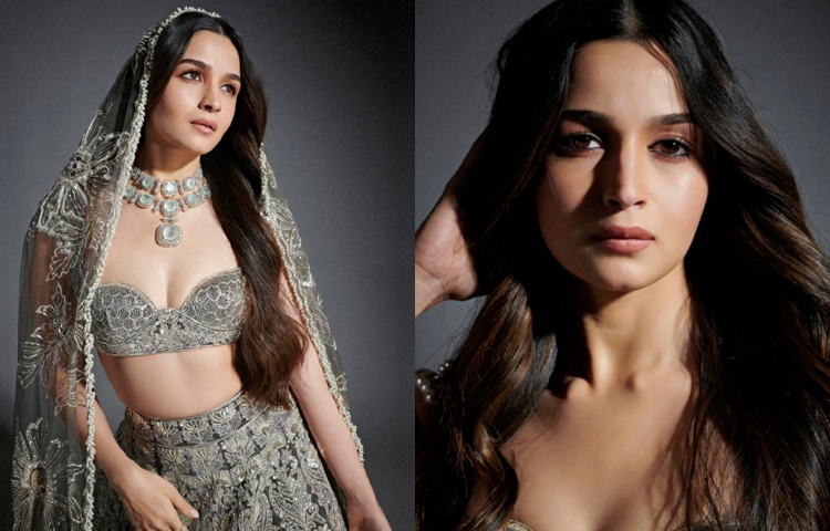 জন্মদিনে পরিবার এবং বন্ধুদের সঙ্গে ডিনারে দেখা গেছে আলিয়া। বৃহস্পতিবার রাতে মুম্বাইয়ের একটি বিলাসবহুল হোটেলের বাইরে সোনালি রংয়ের কো-অর্ডসেট ড্রেসের সঙ্গে নীলরঙা জিনসে দেখা গেছে এ নায়িকাকে। ছবি: সংগৃহীত