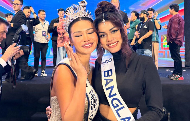 আলিশা ভিয়েতনামে কয়েকদিন কাটিয়ে ইতোমধ্যেই বিভিন্ন দেশের অংশগ্রহণকারীদের সঙ্গে তৈরি করেছেন মূল্যবান অভিজ্ঞতা, অর্জন করেছেন নতুন শেখা, নতুন বন্ধুত্ব এবং স্মরণীয় সব মুহূর্ত।