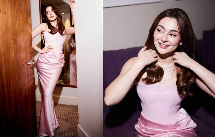 পাকিস্তানি এই অভিনেত্রীর জনপ্রিয়তা এখন তুঙ্গে। গায়ক বাদশার সঙ্গে তার প্রেমচর্চাও চলছে জমিয়ে।