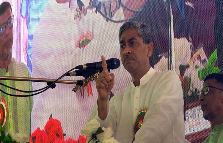 বিএনপির যুগ্ম-মহাসচিব শহীদ উদ্দিন চৌধুরী এ্যানি বলেছেন, ‘তারেক রহমানের নেতৃত্বে দেশ গড়ার চ্যালেঞ্জ হাতে নিয়েছি।’ ছবি: কাজল কায়েস