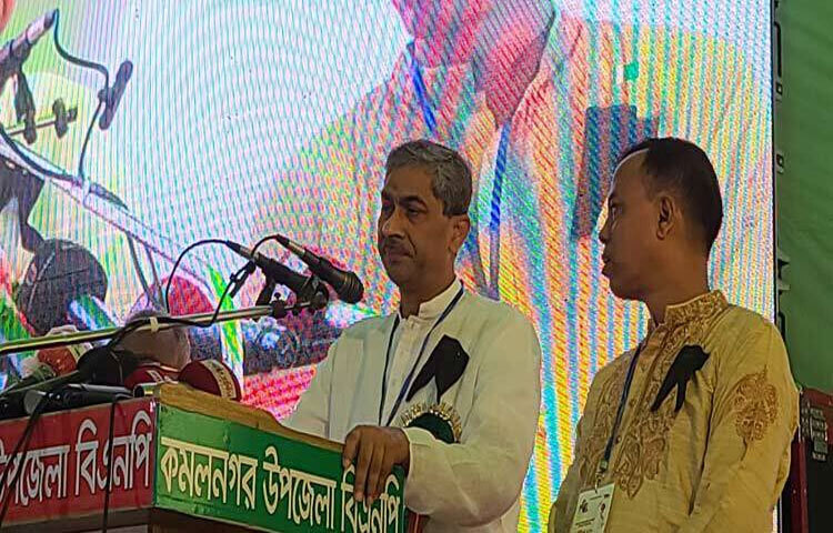 তারেক রহমান আগামী নির্বাচনের পর জনগণের সমর্থন নিয়ে বিএনপির নেতৃত্বে দেশ পরিচালনার প্ল্যান তৈরি করছেন বলে জানিয়েছেন বিএনপির যুগ্ম মহাসচিব শহীদ উদ্দিন চৌধুরী এ্যানি। ছবি: কাজল কায়েস