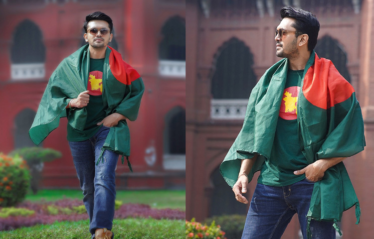 শুভর স্টাইল কোনো বাহুল্যে ভরা নয়। বরং তার মধ্যে আছে সহজাত সৌন্দর্য, আত্মবিশ্বাস আর আধুনিকতার নিখুঁত মিশেল।