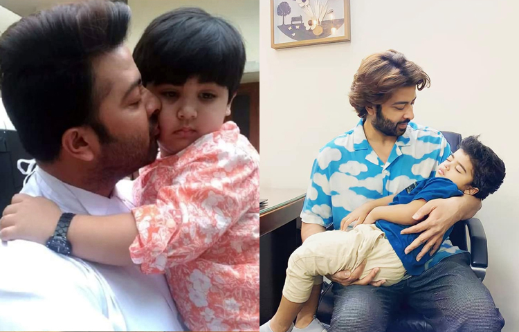 বিয়ের সম্পর্ক না টিকলেও বাবা হিসেবে দুই সন্তানকেই সমান ভালোবাসেন তিনি। ছবি: ফেসবুক থেকে