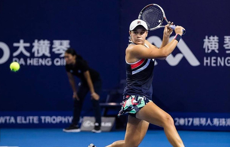 ২০১৯ সালে ফ্রেঞ্চ ওপেন জয় করে তিনি সবাইকে চমকে দেন।