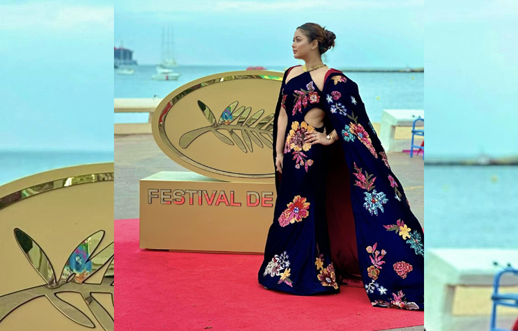 ২৫ মে পর্যন্ত চলবে তারকাদের এ মিলনমেলা। এই উৎসব ঘিরে হলিউড-বলিউডসহ বিশ্বের নামীদামী তারকায় ভরে ওঠে ফ্রান্সের কান শহর। ছবি: ভাবনার ফেসবুক থেকে