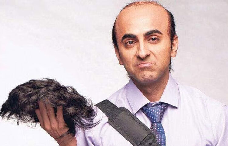 ‘বালা’-তে টাক সমস্যায় ভোগা এক সাধারণ যুবকের গল্প।