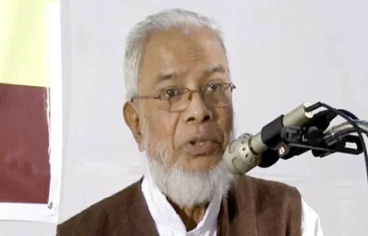 সাবেক প্রধান বিচারপতি মোহাম্মদ ফজলুল করিম মারা গেছেন। (ইন্না লিল্লাহি ওয়া ইন্না ইলাইহি রাজিউন)। ছবি: সংগৃহীত