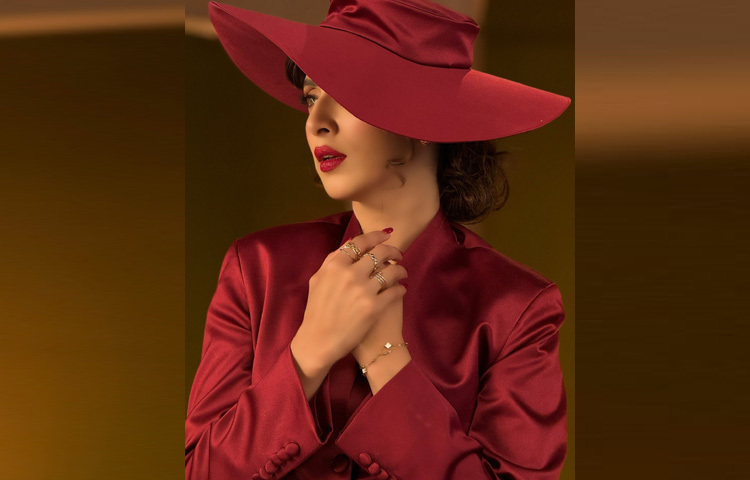 এই লুকে মিমকে দেখে মনে হতে পারে, তিনি যেন বাস্তব থেকে উঠে আসা পুরোনো যুগের রুপালি পর্দার কোনো মহীয়সী অভিনেত্রী। তার এই রেট্রো ইনক্যার্নেশন নতুন এক স্টাইল আইকনের বার্তা দিচ্ছে। এককথায়, চোখ ফেরানো দায়!