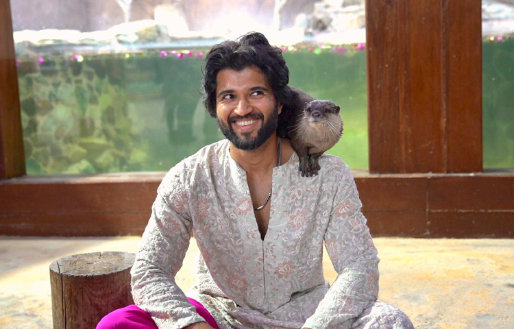 জানা গেছে, সম্প্রতি রাশমিকার জন্মদিনে দুবাই ভ্রমণে একই সঙ্গে ছিলেন এই দুই তারকা। ছবি: ইনস্টাগ্রাম