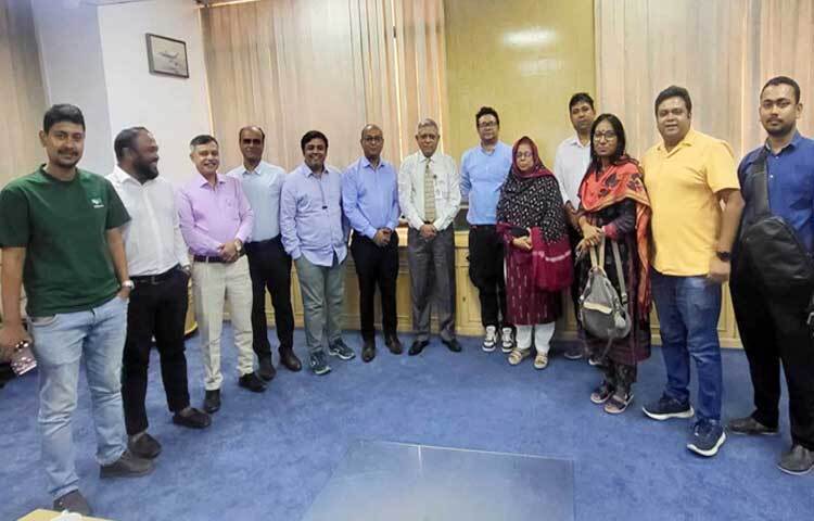 দুর্নীতি করে কেউ পার পাবে না বলে মন্তব্য করেছেন বিমান বাংলাদেশ এয়ারলাইনসের ব্যবস্থাপনা পরিচালক (এমডি) ও প্রধান নির্বাহী কর্মকর্তা (সিইও) মো. সাফিকুর রহমান। ছবি: মুসা আহমেদ