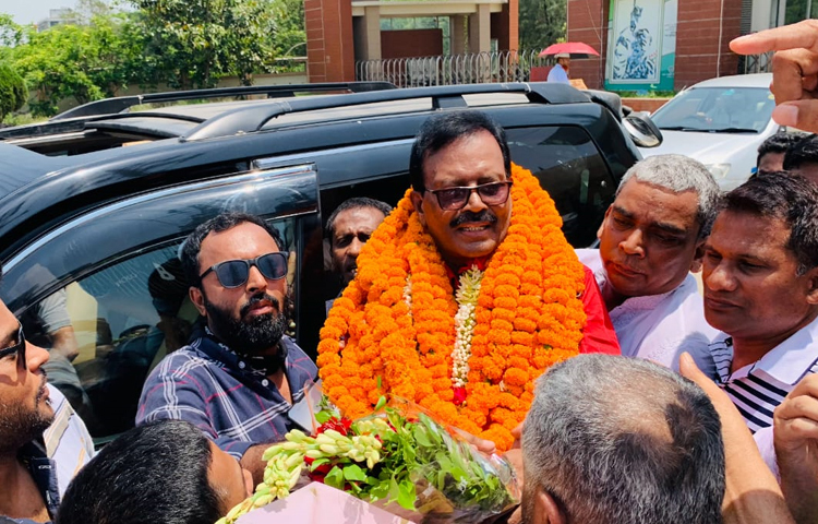 বিএনপি চেয়ারপারসনের উপদেষ্টা ও পাবনা জেলা বিএনপির আহ্বায়ক হাবিবুর রহমান হাবিব জামিনে মুক্তি পেয়েছেন। ছবি: জাগো নিউজ