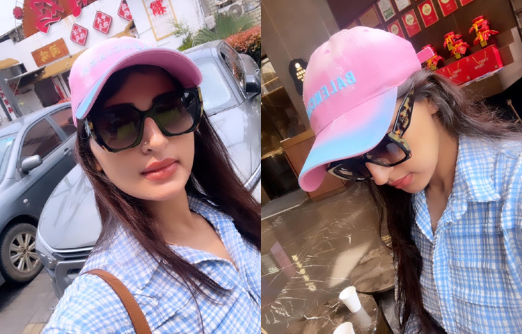 অন্য তারকার মতো সামাজিক যোগাযোগ মাধ্যমে বেশ সরব ঢাকাই সিনেমার আলোচিত-সমালোচিত চিত্রনায়িকা আফিয়া নুসরাত বর্ষা। ছবি: ফেসবুক থেকে