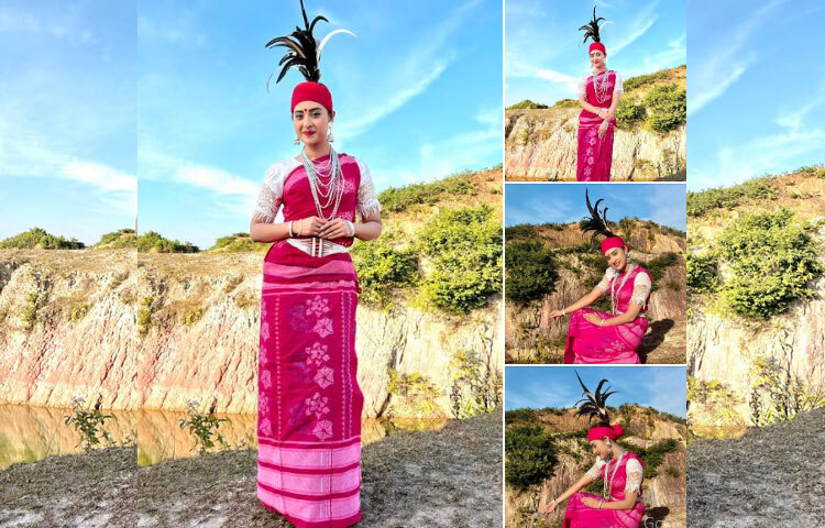 এমনকি সেখানে কোন সিনেমার শুটিং চলছে তা জানাননি এ লাস্যময়ী অভিনেত্রী। ছবিগুলো পোস্টের পর থেকেই সেখানে ভালোবাসা জানাচ্ছেন তার অনুরাগীরা। ছবি: সংগৃহীত