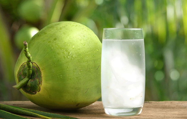 গরমে ডাবের পানি হতে পারে আপনার জন্য উপযুক্ত পানীয়। এটি ঘামের মাধ্যমে শরীরে যে পানিশূন্যতা তৈরি হয়, তা রোধ করে শরীরের আর্দ্রতা বজায় রাখতে সাহায্য করে। স্ট্রেস কমাতে সাহায্য করে। ডাবের পানি উচ্চ পটাসিয়ামযুক্ত হওয়ায় প্রেসার কমাতে সাহায্য করে। ছবি: সংগৃহীত