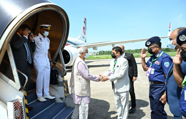 আজ রোহিঙ্গা পরিস্থিতি নিয়ে স্টেকহোল্ডারদের সংলাপে বক্তব্য রাখবেন তিনি। বাংলাদেশ টেলিভিশন বেলা ১১টায় থেকে অনুষ্ঠানটি সরাসরি সম্প্রচার করবে।