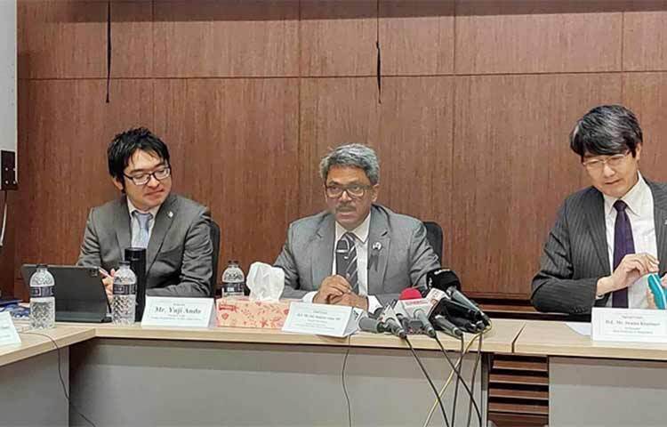 জাপানই একমাত্র দেশ যারা রোহিঙ্গা প্রত্যাবাসনে অর্থবহ ভূমিকা রাখতে পারে বলে মনে করেন পররাষ্ট্র প্রতিমন্ত্রী শাহরিয়ার আলম। আজ ঢাকায় জাপান দূতাবাসে এক গোলটেবিল বৈঠকে প্রধান অতিথি হিসেবে তিনি এমন বক্তব্য দেন। ছবি: জাগো নিউজ