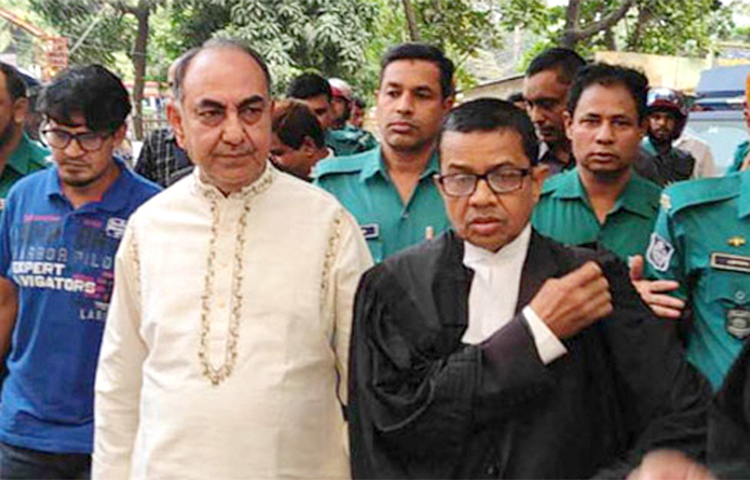 সম্পদের তথ্য গোপন ও জ্ঞাত আয় বহির্ভূত সম্পদ অর্জনের মামলায় নিজের পক্ষে সাফাই সাক্ষ্য দিয়েছেন বিএনপির স্থায়ী কমিটির সদস্য মির্জা আব্বাস। আজ ঢাকার বিশেষ জজ আদালত-৬ এর বিচারক মঞ্জুরুল ইমামের আদালতে সাক্ষ্য দেন তিনি। ছবি: জাগো নিউজ