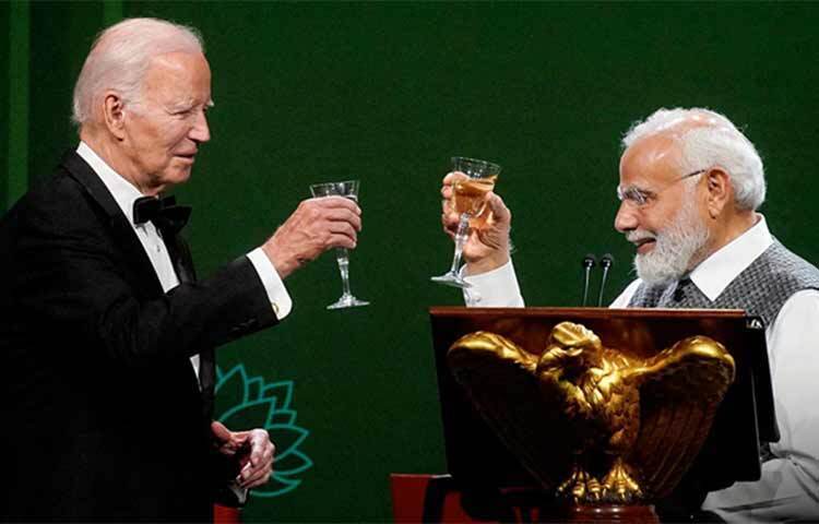 জি-২০ শীর্ষ সম্মেলনে যোগ দিতে ভারতে অবস্থান করছেন যুক্তরাষ্ট্রের প্রেসিডেন্ট জো বাইডেন। আজ সন্ধ্যায় ভারতের প্রধানমন্ত্রী নরেন্দ্র মোদীর সঙ্গে দ্বিপাক্ষিক বৈঠক করবেন তিনি। ছবি: সংগৃহীত