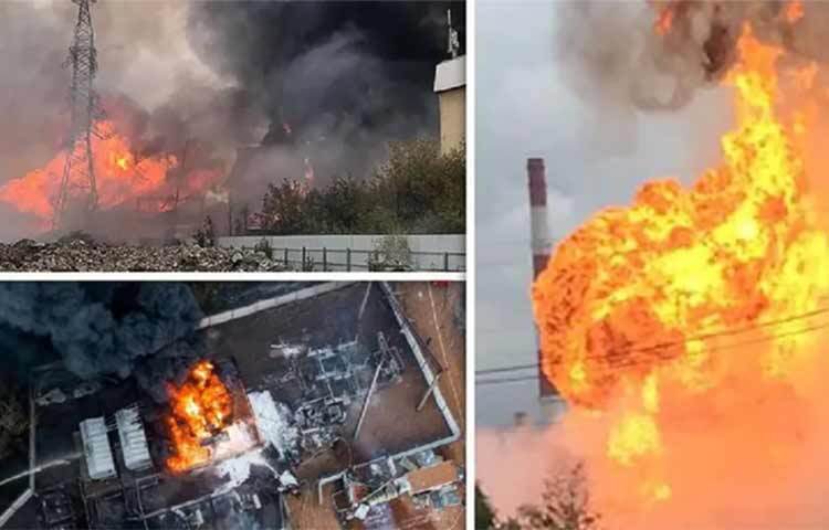 রাশিয়ার সামারা অঞ্চলের একটি গোলাবারুদের কারখানায় বিস্ফোরণের ঘটনা ঘটেছে। এতে ছয়জন নিহত ও দুজন আহত হয়েছেন। সামারার চাপায়েভস্ক শহরের প্রমসিন্টেজ প্ল্যান্টে ওই বিস্ফোরণ ঘটে। আজ রুশ বার্তা সংস্থা তাসের বরাতে এ তথ্য জানায় ব্রিটিশ বার্তা সংস্থা রয়টার্স। ছবি: সংগৃহীত