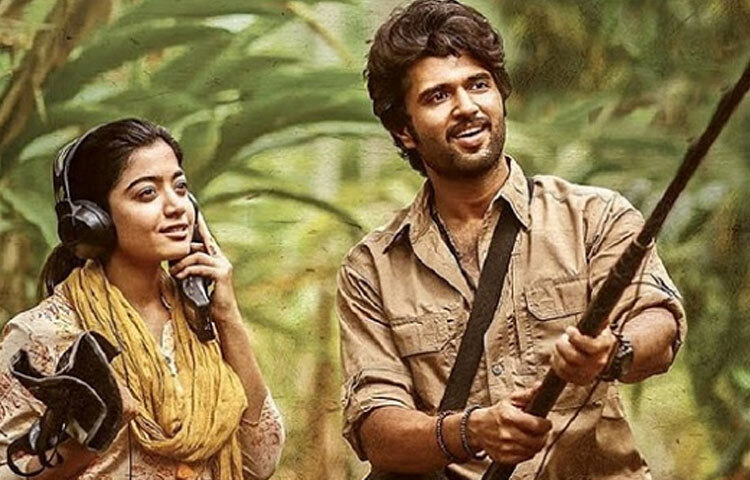 ডিয়ার কমরেড (২০১৯): এবার তারা এলেন একেবারে ভিন্ন আবহে। সামাজিক ও রাজনৈতিক বার্তায় ভরপুর এই ছবিতে বিজয় ছিলেন এক প্রতিবাদী যুবক আর রাশমিকা এক দৃঢ়চেতা ক্রিকেটার।