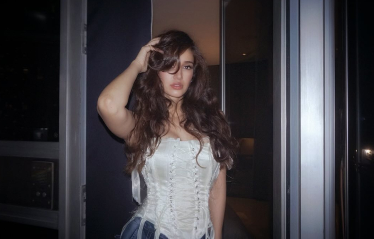 বেশিরভাগ সময় এই অভিনেত্রী ধরা দেন লাস্যময়ী রূপে। ছবি: দিশা পাটানির ফেসবুক থেকে