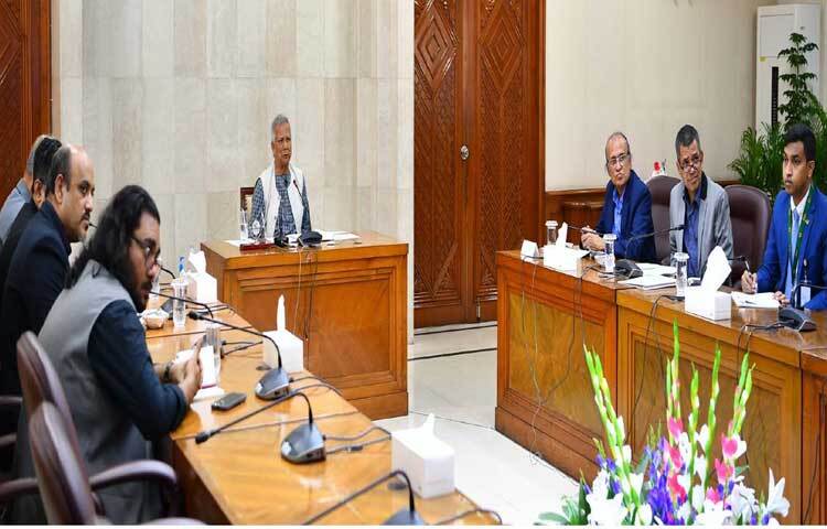 বঙ্গভবনে রাষ্ট্রপতি মো. সাহাবুদ্দিনের কাছে পরিচয়পত্র পেশ করেন বাংলাদেশে রাশিয়ার রাষ্ট্রদূত আলেকজান্ডার গ্রিগোরিয়েভিচ খোজিন। ছবি: পিআইডি