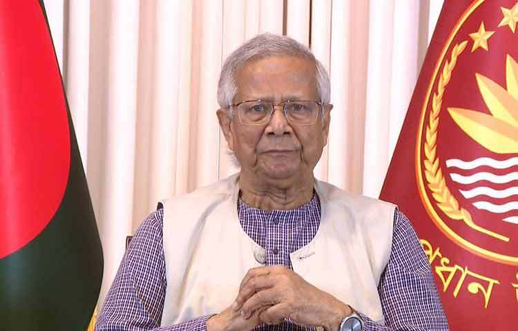 বিএনপি চেয়ারপারসন খালেদা জিয়ার মৃত্যুতে শোক জানিয়েছেন প্রধান উপদেষ্টা ড. মুহাম্মদ ইউনূস। ছবি: সিএ প্রেস উইং
