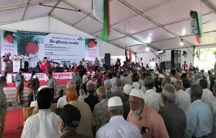 ২৬ শে মার্চ মহান স্বাধীনতা দিবস ও জাতীয় দিবস উপলক্ষে বীর মুক্তিযোদ্ধাদের সংবর্ধনা দেওয়ার আয়োজন করেছে ঢাকা দক্ষিণ সিটি করপোরেশন (ডিএসসিসি)।