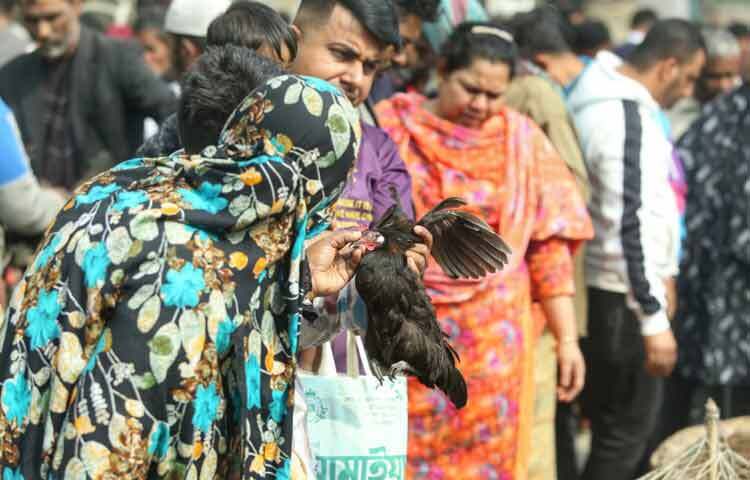 কেউ কেউ ভোরের আলো ফোটার আগেই হাজির হন, আবার কেউ আসেন বেলা বাড়ার সঙ্গে সঙ্গে।