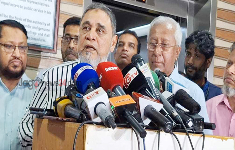 প্রধান নির্বাচন কমিশনার এ এম এম নাসির উদ্দিন বলেছেন, নির্বাচন কমিশন যতই স্বাধীন হোক না কেন, সরকারের সহযোগিতা ছাড়া সুষ্ঠু নির্বাচন সম্ভব নয়। নির্বাচনের জন্য সরকারের মুখ্য ভূমিকা লাগবে। ছবি: জাগো নিউজ