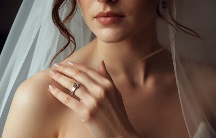 ইটারনিটি ব্যান্ড: এক সারি রত্ন বা হিরায় মোড়া এই ব্যান্ডের প্রতিটি পাথর যেন এক একটি মুহূর্তের প্রতীক। ভালোবাসার অটুট বন্ধনের এই আংটি যেমন মার্জিত, তেমনি প্রতিদিনের ব্যবহারের জন্যও আরামদায়ক।