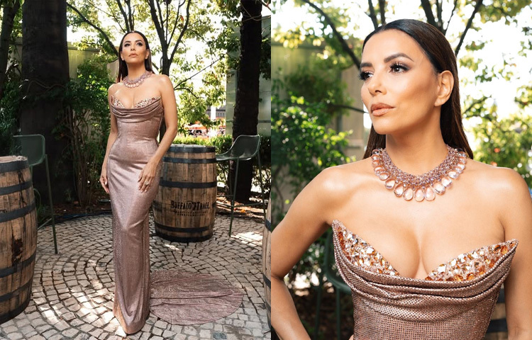 ফ্ল্যাশলাইটের আলোয় যেখানেই যান, ইভা লঙ্গোরিয়া তার দৃঢ় ব্যক্তিত্ব ও মানবিক দৃষ্টিভঙ্গি দিয়ে সবাইকে মুগ্ধ করেন।