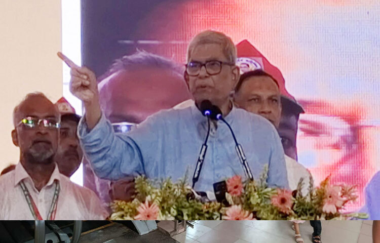 বিএনপির মহাসচিব মির্জা ফখরুল ইসলাম আলমগীর বলেছেন, আজ যে গণতন্ত্রের কথা সবাই বলছে, সেই গণতন্ত্রের সূচনা করেছিলেন শহীদ রাষ্ট্রপতি জিয়াউর রহমান। আধুনিক বাংলাদেশের ভিত্তি স্থাপনও করেছেন তিনি। ছবি: এসকে রাসেল